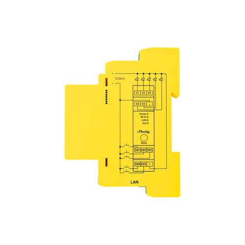 3800235268216 | Shelly Pro RGBW PM - EAN 3800235268216