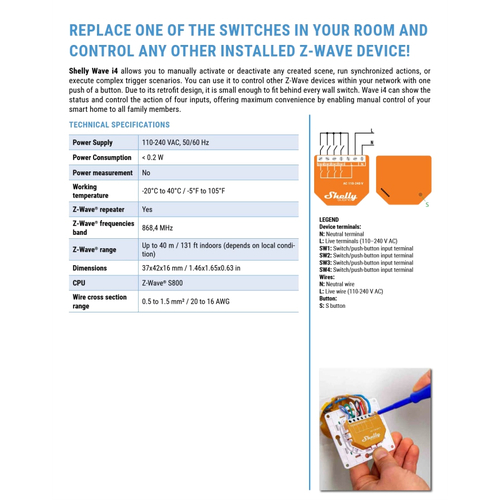 3800235269077 | Shelly Qubino Wave i4 - EAN 3800235269077