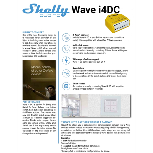 3800235269084 | Shelly Qubino Wave i4 DC - EAN 3800235269084