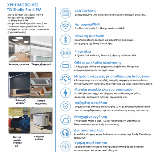 3800235268049 | Shelly PRO 4PM - EAN 3800235268049