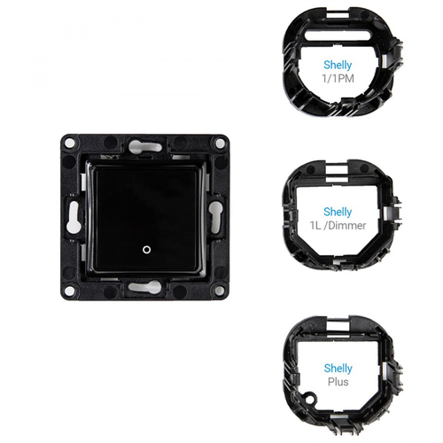 3800235266168 | Shelly WS1 - Μαύρο