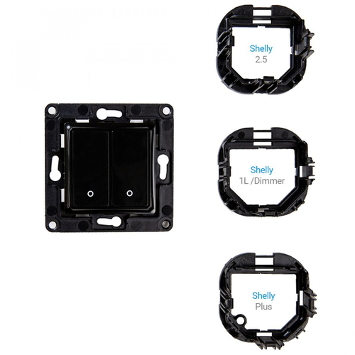 3800235266182 | Shelly WS2 - Μαύρο