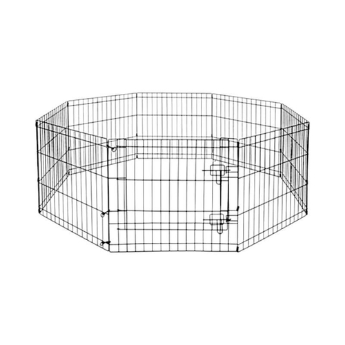 Μεταλλικό πάρκο περιορισμού σκύλου - Medium - 76*61cm - 003209