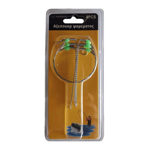 Αρματωσιά ψαρέματος - 4pcs - 930276