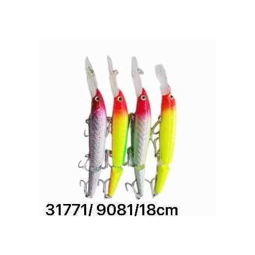 Τεχνητό δόλωμα με γλώσσα - 9108/18cm - 831771