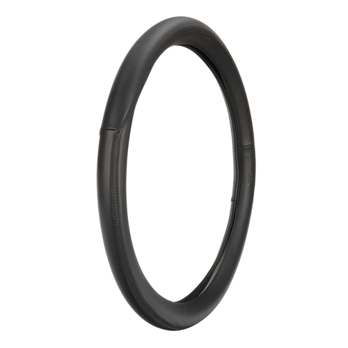 ΚΑΛΥΜΜΑ ΤΙΜΟΝΙΟΥ ΦΟΡΤΗΓΟΥ CLUB REAL LEATHER ΔΕΡΜΑΤΙΝΟ ΜΑΥΡΟ (M) 44-46cm ΠΑΧΟΥΣ 10cm 1ΤΕΜ. LAMPA