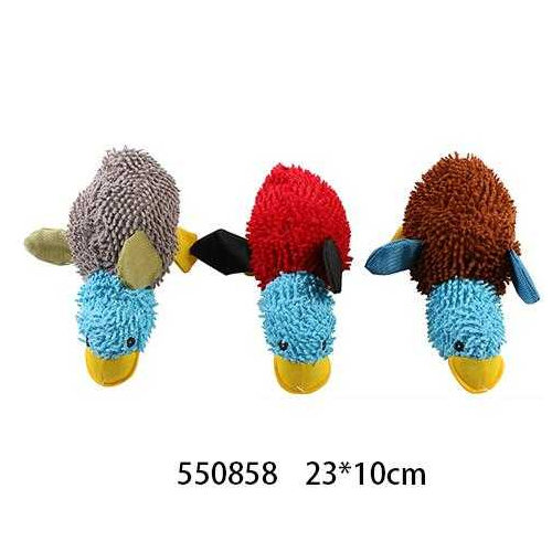 Λούτρινο ζωάκι Παπάκι - 23x10cm - 550858