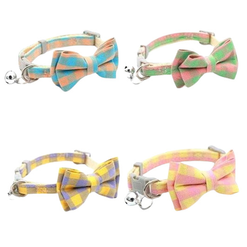 Περιλαίμιο - Κολάρο γάτας με κουδουνάκι - 1-19/32cm - 12pcs - 550217