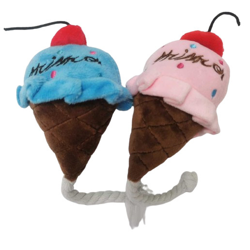 Λούτρινο παιχνίδι σκύλου με σχοινί - 11x9cm - 12pcs - 550701