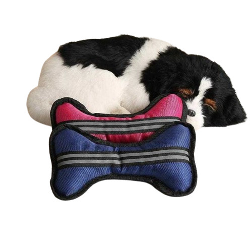 Υφασμάτινο παιχνίδι σκύλου κόκκαλο - 20x4cm - 12pcs - 550810