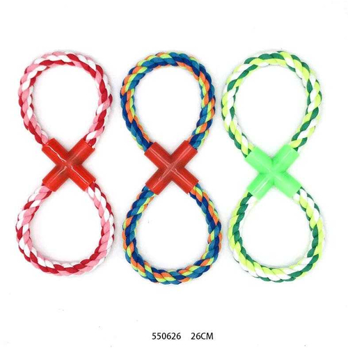 Παιχνίδι σκύλου σχοινί - 26cm - 12pcs - 550626