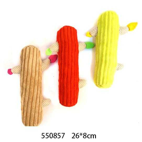 Λούτρινο παιχνίδι σκύλου - 26x8cm - 12pcs - 550857