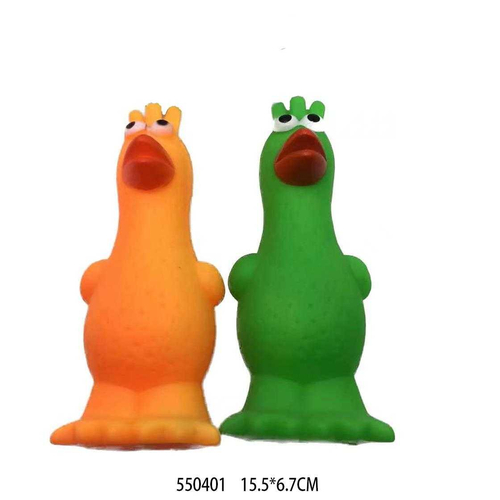 Παιχνίδι σκύλου Latex ζωάκι - 15.5x6.7cm - 12pcs - 550401