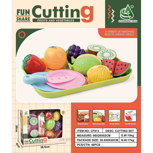 Σετ κοπής φρούτων με αξεσουάρ - CF913 - 917287