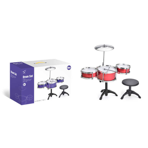 Παιδικό σετ Drums - 1009A - 917225