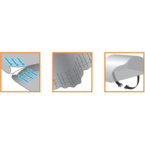 Lampa 4 Seasons AG-1 Κουκούλα Αυτοκινήτου για Abarth 500 07/2008>05/2016 Aδιάβροχη με Aπαλή Eσωτερική Eπένδυση από 100% PEVA Μη Τοξικό Βινύλιο με Διαστάσεις: 400x170x160 cm - 1 τεμ. (L2045.5)