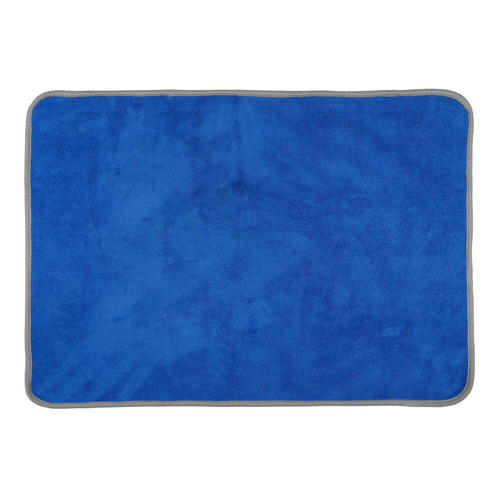 Lampa Πανάκι καθαρισμού Microfibre (Μικροΐνες) Διπλής Όψης Premium (50x70 cm) - Γκρι / Μπλέ 1Τεμ. (L3718.3)