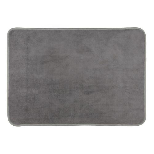 Lampa Πανάκι καθαρισμού Microfibre (Μικροΐνες) Διπλής Όψης Premium (50x70 cm) - Γκρι / Μπλέ 1Τεμ. (L3718.3)