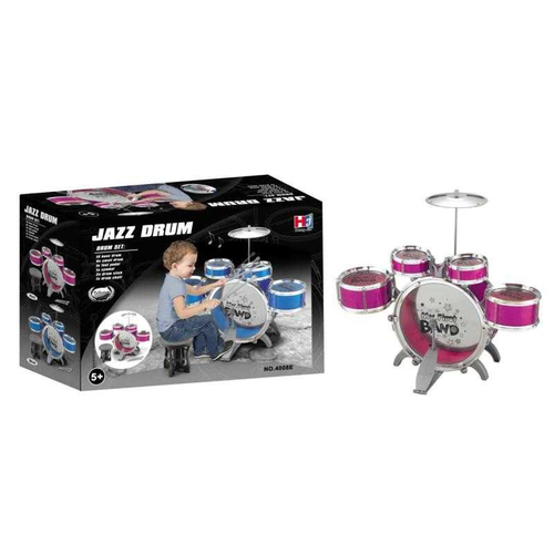 Παιδικό σετ Drums - 4008E - 917226 - Blue