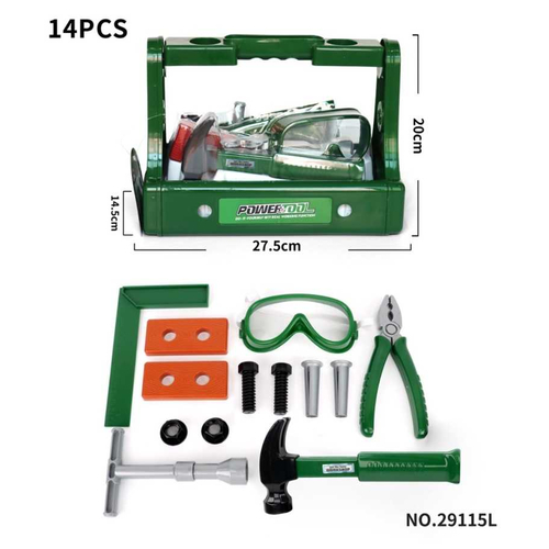 Παιδικό σετ εργαλείων - 14pcs - 29115L - 917212
