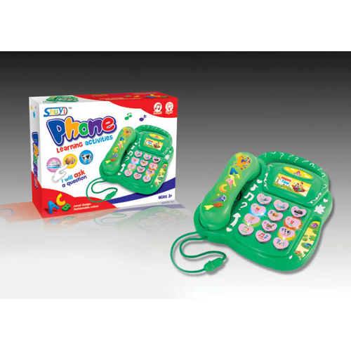 Παιδικό ηλεκτρονικό τηλέφωνο με ήχους - 8082 - 917136