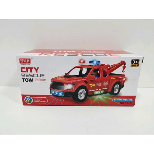 Ηλεκτρονικό αυτοκίνητο - City Rescue - 304B - 917331
