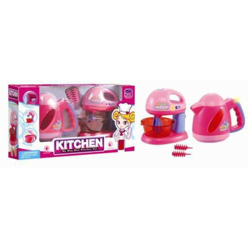 Παιδικό σετ συσκευές κουζίνας - Βραστήρας & Μίξερ - 8005 - 917306