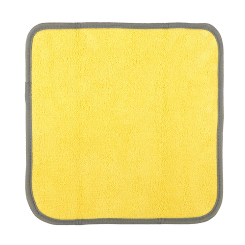 Lampa Πανάκι καθαρισμού Microfibre (Μικροΐνες) Διπλής Όψης Premium (30x30 cm) - Γκρι / Κίτρινο 1Τεμ. (L3717.9)