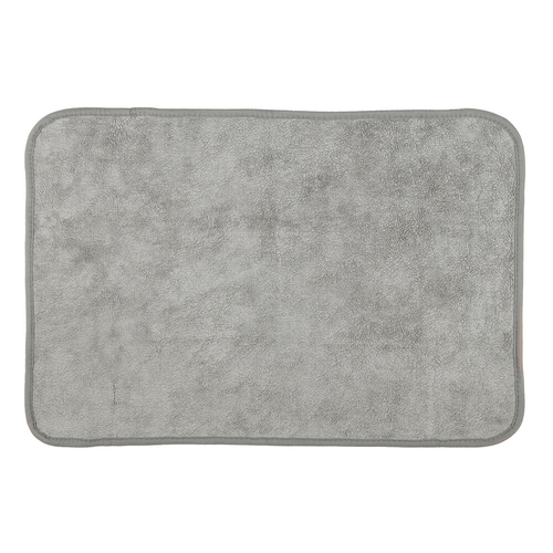 Lampa Πανάκι καθαρισμού Microfibre (Μικροΐνες) Διπλής Όψης Premium (40x60 cm) - Γκρι / Πορτοκαλί 1Τεμ. (L3718.2)