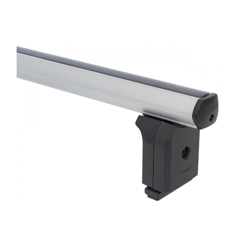 MENABO Πλήρες Σετ με Τρεις (3) Μπάρες Οροφής Αλουμινίου Airdyn και Άκρα Τοποθέτησης για FORD Transit VIII Van (L2) 2016> Επαγγελματικό Όχημα - 3 τεμ. (3x10920/MB+3x13590/MB)