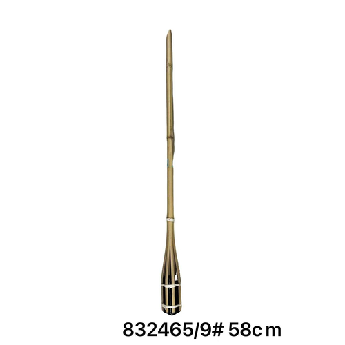 Δάδα παραφινέλαιου Μπαμπού καρφωτή - 58cm - 832465