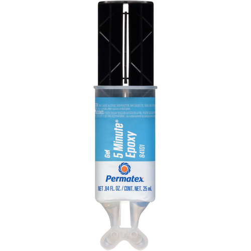 Permatex 5-Minute Epoxy Gel - Εποξειδική Κόλλα 25ml 1τεμ (PMX.84101)