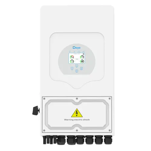 Ο μονοφασικός υβριδικός inverter Deye 8kW SUN-8K-SG05LP1-EU-AM2-P