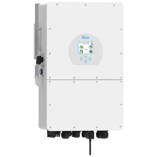 DEYE 8KW Inverter Υβριδικό Τριφασικό SUN-8K-SG04LP3-EU με Οθόνη, CT, WiFi, IP65 11835