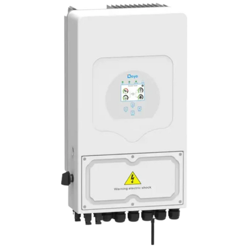 6kW DEYE Inverter Υβριδικό Μονοφασικό SUN-6K-SG05LP1-EU On/Off, 2 X MPPT, WiFi, CT, 11537