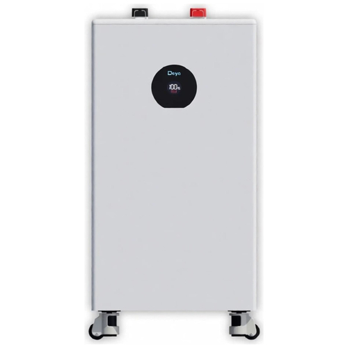 VTAC - Μπαταρία Αποθήκευσης LV Deye 16kWh LiFePO4 51.2V 314Ah IP21 Λευκό με Ροδάκια - SKU: 12699
