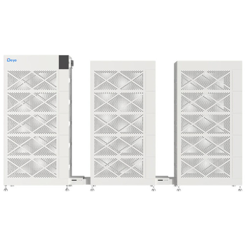 Σύστημα αποθήκευσης ενέργειας 120.3kWh Deye GB-W-Pack12-2-A3 HV rack LiFePO4 512V