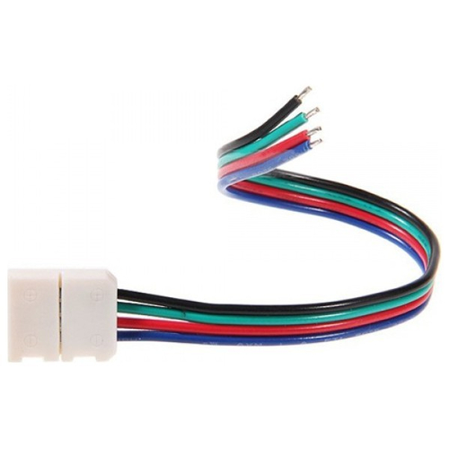 Μονός Connector για Ταινία Led RGB