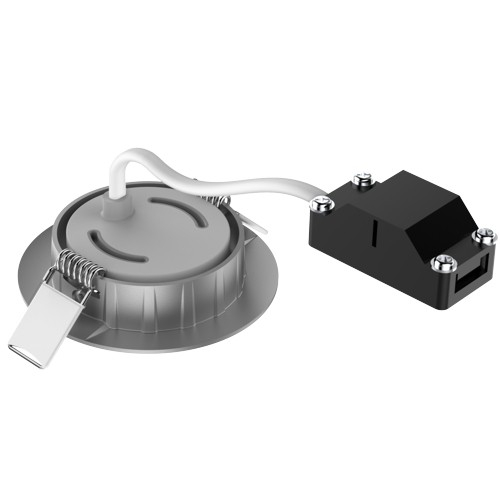ELVHX - EL191634 | LED DownLight silver Φ80x24.6mm|4W|4000k|350lm|36°|{enjoysimplicity}™