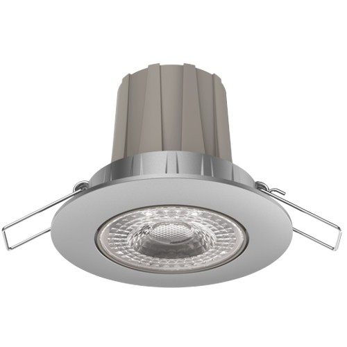 ELVHX - EL191723 | LED DownLight DIM silver Φ80x58mm|8W|3000k|680lm|36°|{enjoysimplicity}™