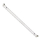 1 x 60cm Μεταλλικό Σκαφάκι για Λάμπα Φθορίου LED Τροφοδοσίας Ενός Άκρου GloboStar 40017