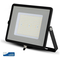 V-TAC Προβολέας LED SMD Slim 100W 100° 11500lm IP65 Samsung Chip G2 High Lumen Μαύρο Σώμα Ψυχρό Λευκό 21767