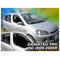 DAIHATSU YRV 5D 2000-2005R ΣΕΤ ΑΝΕΜΟΘΡΑΥΣΤΕΣ ΑΥΤΟΚΙΝΗΤΟΥ ΑΠΟ ΕΥΚΑΜΠΤΟ ΦΙΜΕ ΠΛΑΣΤΙΚΟ HEKO - 4 ΤΕΜ.