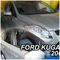 FORD KUGA 5D 2008-2013 ΖΕΥΓΑΡΙ ΑΝΕΜΟΘΡΑΥΣΤΕΣ ΑΠΟ ΕΥΚΑΜΠΤΟ ΦΙΜΕ ΠΛΑΣΤΙΚΟ HEKO - 2 ΤΕΜ.