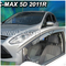FORD C-MAX 5D 2011+ / GRAND C-MAX 5D 2011+ ΖΕΥΓΑΡΙ ΑΝΕΜΟΘΡΑΥΣΤΕΣ ΑΠΟ ΕΥΚΑΜΠΤΟ ΦΙΜΕ ΠΛΑΣΤΙΚΟ HEKO - 2 ΤΕΜ.