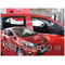 KIA PICANTO III 5D 2017+ - ΣΕΤ ΑΝΕΜΟΘΡΑΥΣΤΕΣ ΑΥΤΟΚΙΝΗΤΟΥ ΑΠΟ ΕΥΚΑΜΠΤΟ ΦΙΜΕ ΠΛΑΣΤΙΚΟ HEKO - 4 ΤΕΜ.