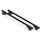 ΜΠΑΡΕΣ ΟΡΟΦΗΣ ΓΙΑ S/W RAIL-TOP 120 cm ΜΑΥΡΕΣ ΑΠΟ ΑΤΣΑΛΙ ΜΕ ΚΛΕΙΔΙ 2τεμ.