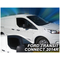 FORD TRANSIT CONNECT / TOURNEO 2 2D/5D 2014+ ΖΕΥΓΑΡΙ ΑΝΕΜΟΘΡΑΥΣΤΕΣ VAN ΑΠΟ ΕΥΚΑΜΠΤΟ ΦΙΜΕ ΠΛΑΣΤΙΚΟ HEKO - 2 ΤΕΜ.