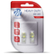 W5W 24V T10 W1,2x9,5d LED 5xSMD5050 ΛΕΥΚΟ (ΚΑΡΦΩΤΟ ΑΚΑΛΥΚΟ) BLISTER 2ΤΕΜ. M-TECH
