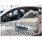 FORD FOCUS MK4 5D COMBI/WAGON 2018+ ΣΕΤ ΑΝΕΜΟΘΡΑΥΣΤΕΣ ΑΥΤΟΚΙΝΗΤΟΥ ΑΠΟ ΕΥΚΑΜΠΤΟ ΦΙΜΕ ΠΛΑΣΤΙΚΟ HEKO - 4 ΤΕΜ.